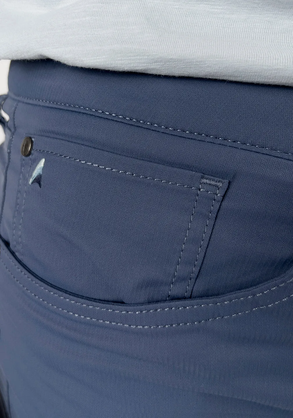 5 Pocket Pants - Stretch Cotton Nylon with AIROTEC® Performance sold by Tailor Vintage product image thumbnail 2