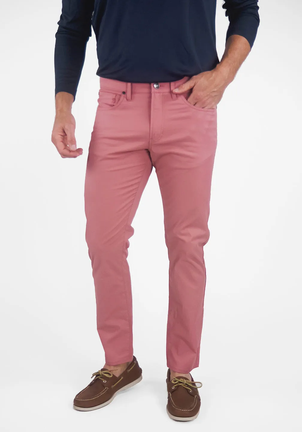 5 Pocket Pants - Stretch Cotton Nylon with AIROTEC® Performance sold by Tailor Vintage product image thumbnail 5