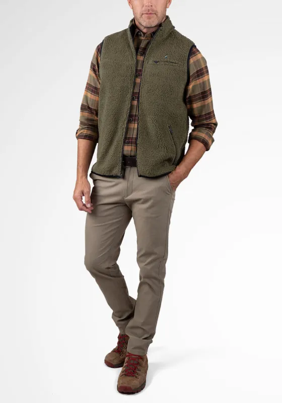 Bonded Berber/Polar Fleece Vest sold by Tailor Vintage