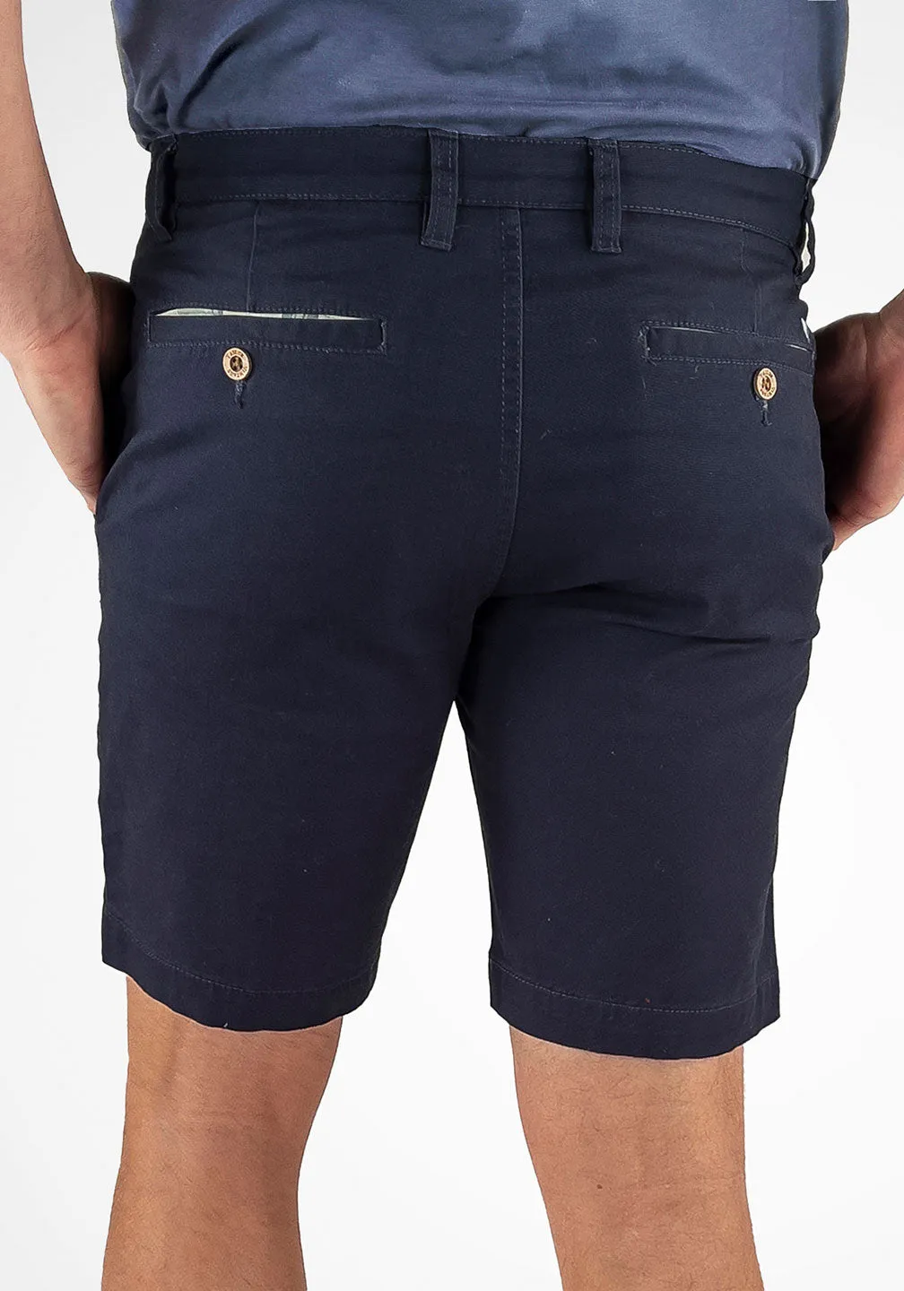 Stretch Twill Slim Walking Short sold by Tailor Vintage product image thumbnail 3