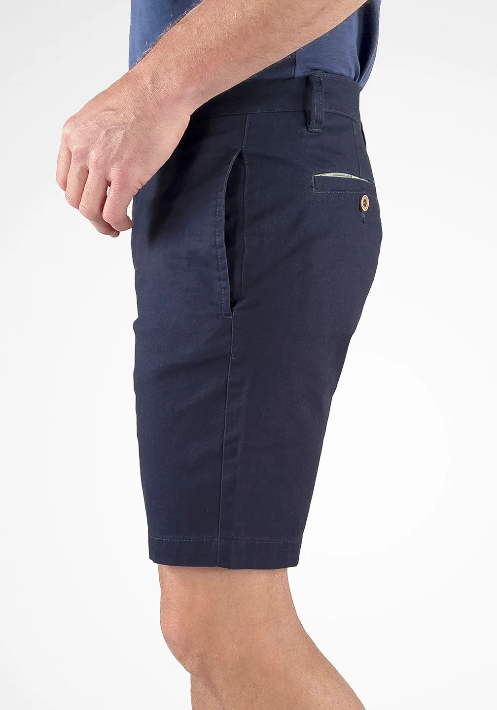 Stretch Twill Slim Walking Short sold by Tailor Vintage product image thumbnail 2