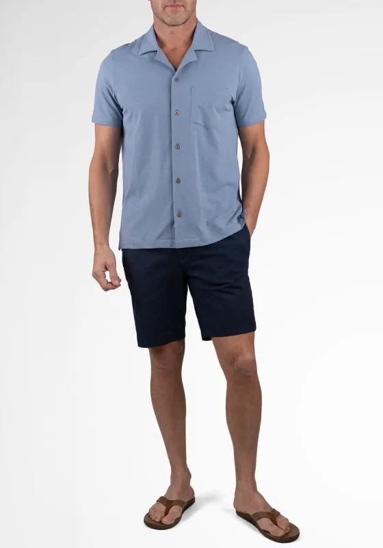 Cabana Shirt - Stretch Jersey with Airotec® Performance sold by Tailor Vintage