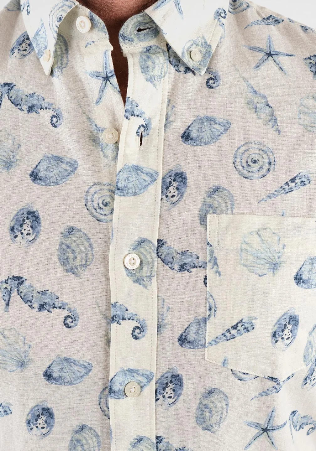 Shirt - Linen Blend sold by Tailor Vintage product image thumbnail 2