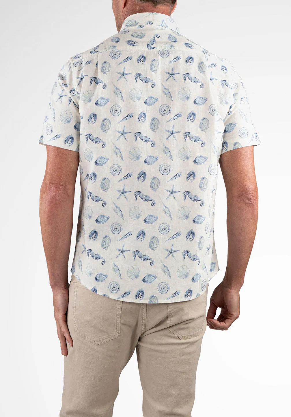 Shirt - Linen Blend sold by Tailor Vintage product image thumbnail 4