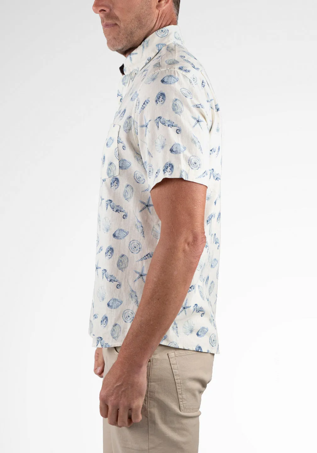 Shirt - Linen Blend sold by Tailor Vintage product image thumbnail 3