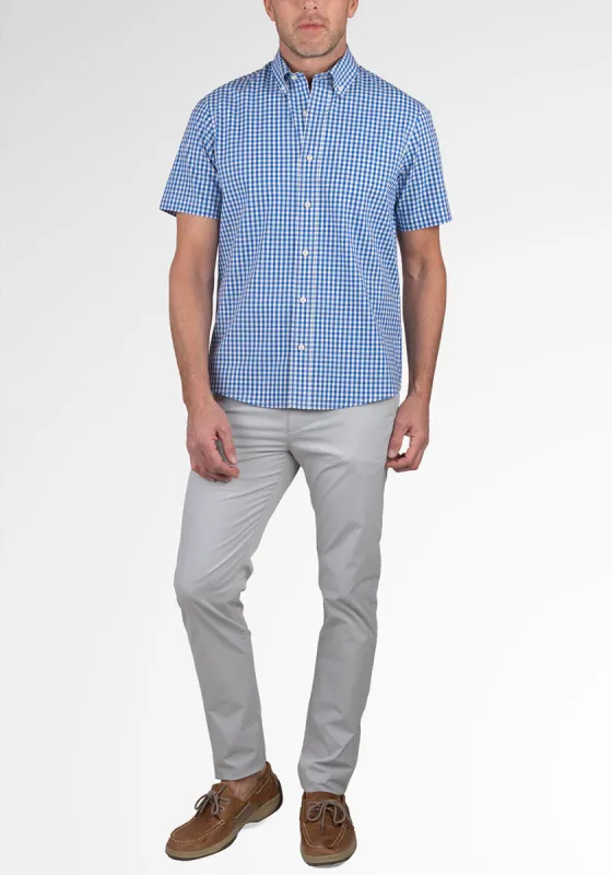 Shirt - Stretch Poplin with Airotec® Performance sold by Tailor Vintage