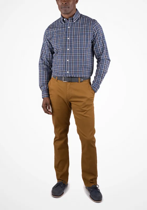Long Sleeve Shirt - Stretch Oxford with Airotec® Performance sold by Tailor Vintage
