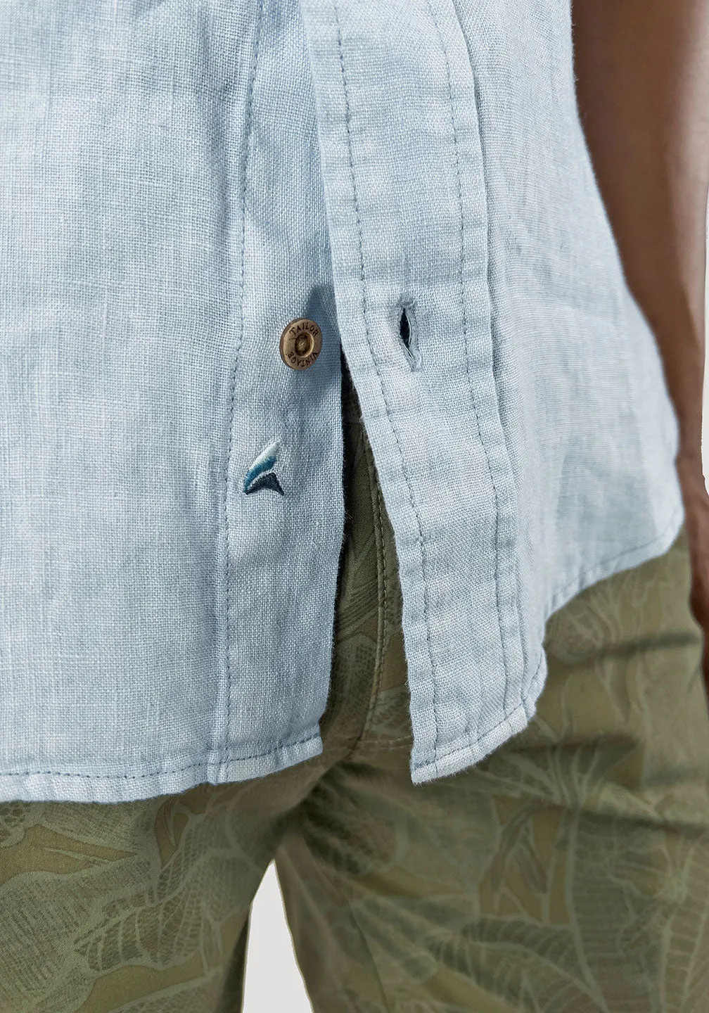 Short Sleeve Shirt - Linen Cotton sold by Tailor Vintage product image thumbnail 4