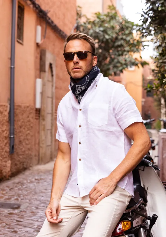 Shirt - Linen sold by Tailor Vintage