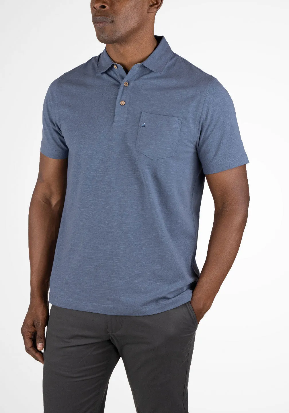 Polo - Airotec® Performance Jersey sold by Tailor Vintage product image thumbnail 3