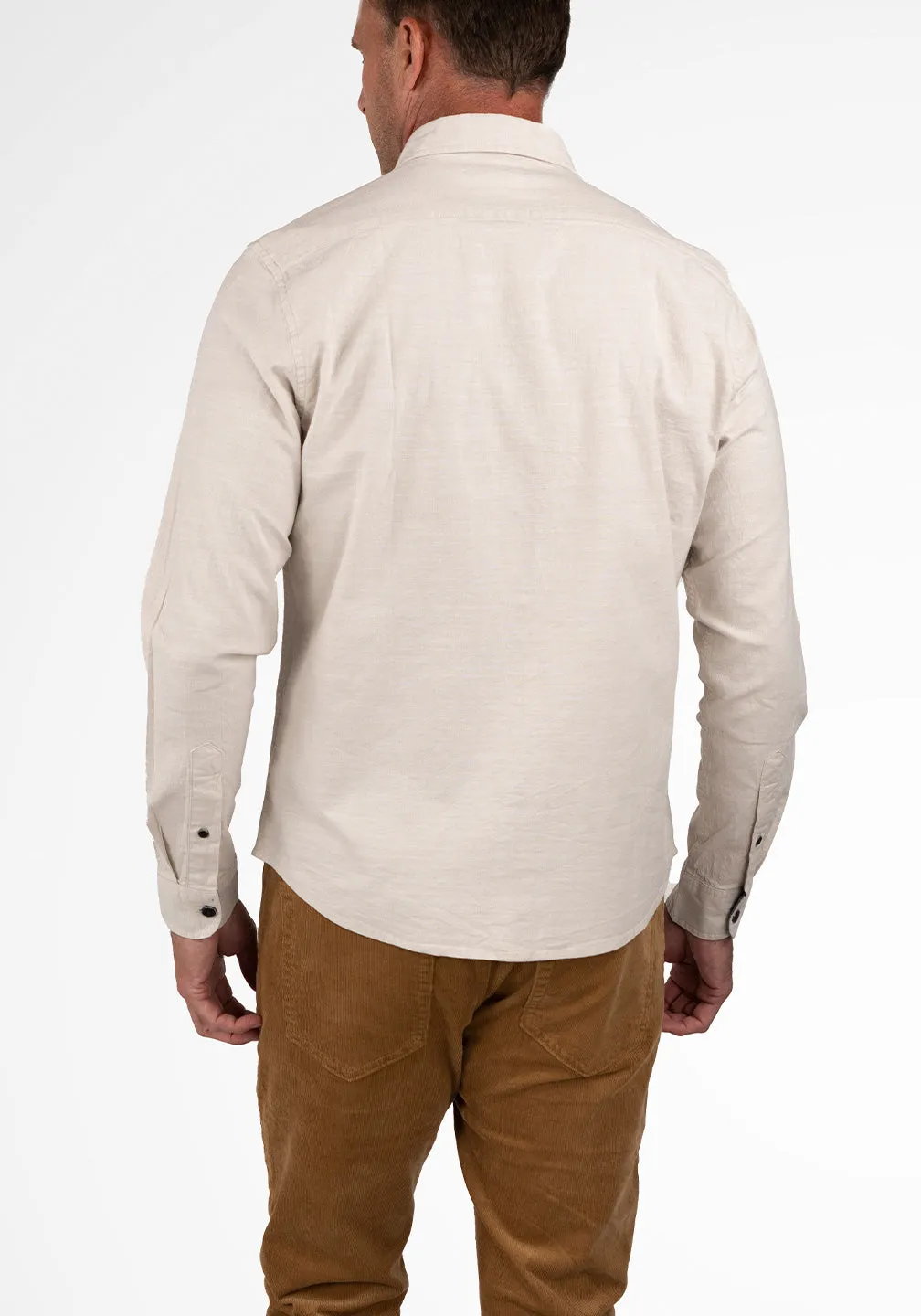 Work Shirt - Stretch Chambray with Airotec® Performance sold by Tailor Vintage product image thumbnail 4