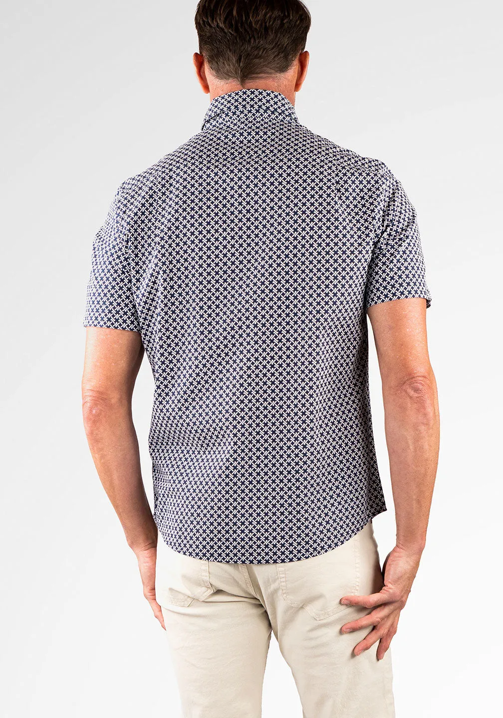 Shirt - Stretch Poplin with Airotec® Performance sold by Tailor Vintage product image thumbnail 5