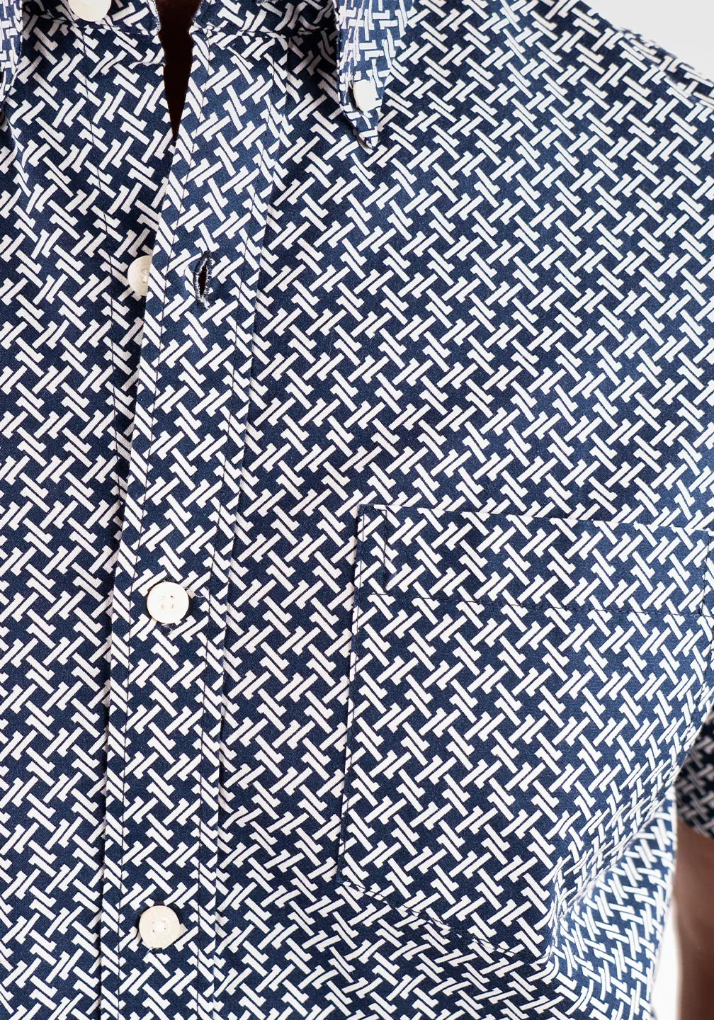 Shirt - Stretch Poplin with Airotec® Performance sold by Tailor Vintage product image thumbnail 2