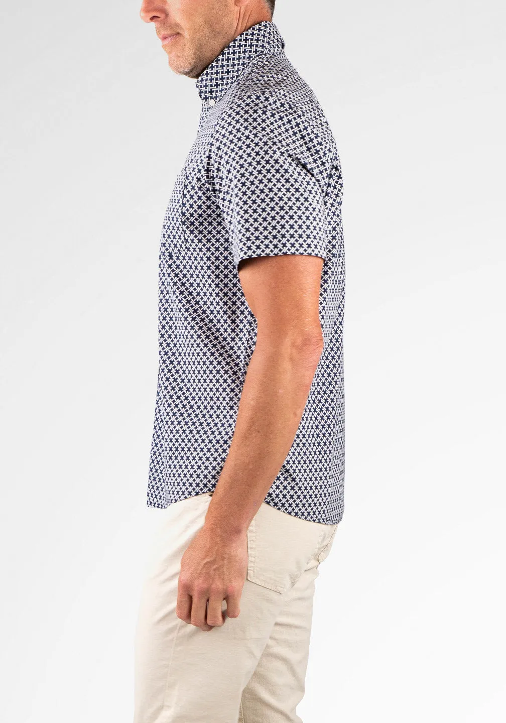 Shirt - Stretch Poplin with Airotec® Performance sold by Tailor Vintage product image thumbnail 4