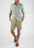Work Shirt - Stretch Chambray with Airotec® Performance sold by Tailor Vintage