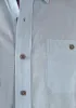 Work Shirt - Stretch Chambray with Airotec® Performance sold by Tailor Vintage