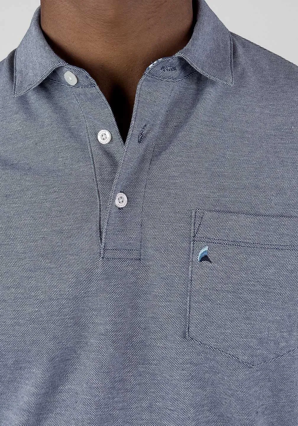 Polo - Stretch Birdseye Pique with Airotec® Performance sold by Tailor Vintage product image thumbnail 2