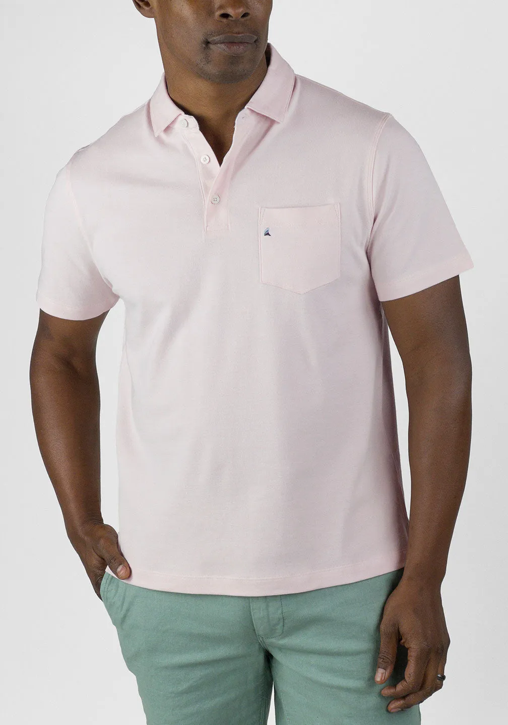 Polo - Stretch Birdseye Pique with Airotec® Performance sold by Tailor Vintage product image thumbnail 5