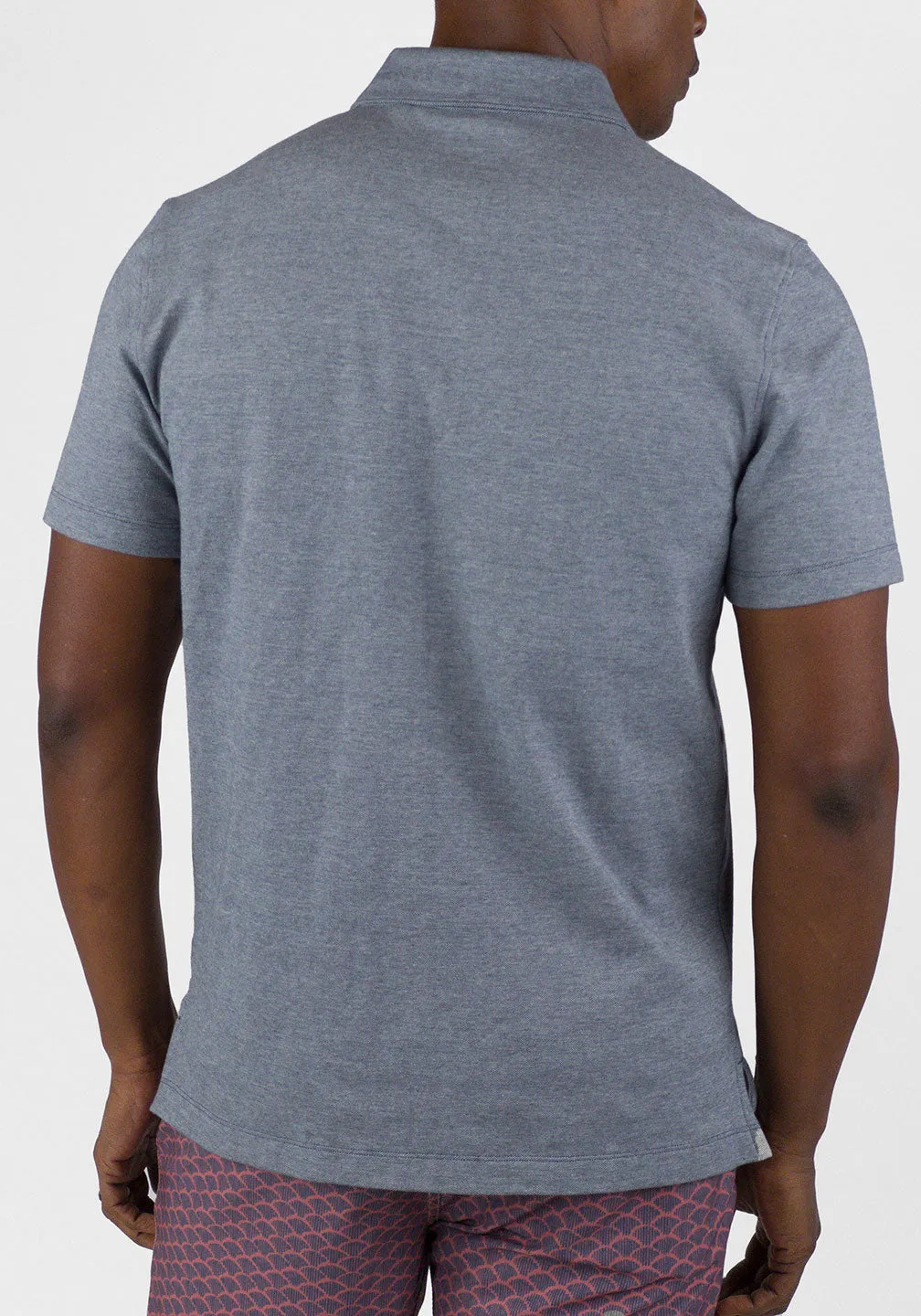 Polo - Stretch Birdseye Pique with Airotec® Performance sold by Tailor Vintage product image thumbnail 4