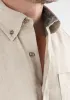 Shirt - Linen Blend sold by Tailor Vintage