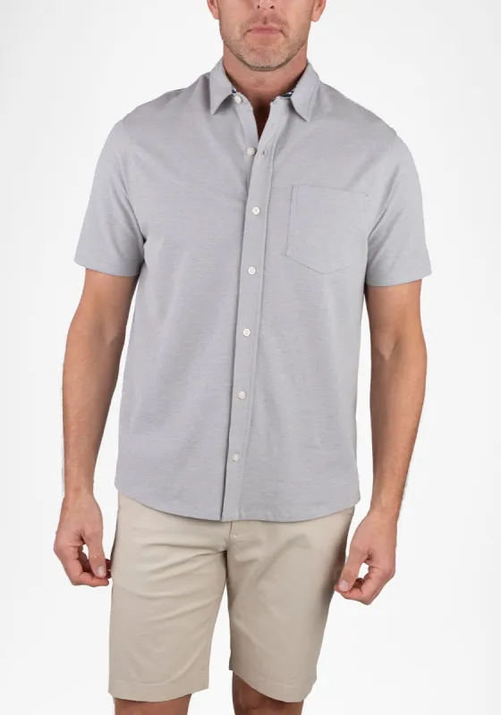 Knit Shirt - Birdseye Pique with Airotec® Performance sold by Tailor Vintage