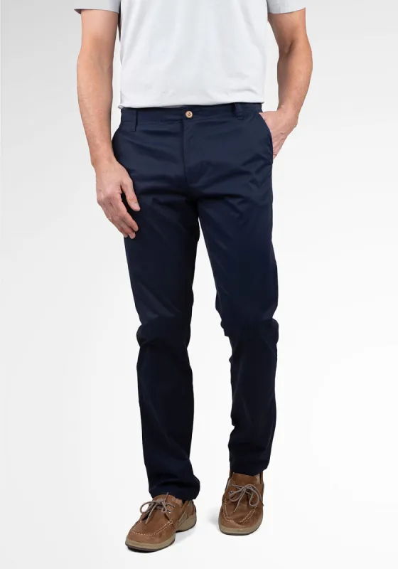 Chino Pants - Stretch Cotton/Nylon with Airotec® Performance sold by Tailor Vintage