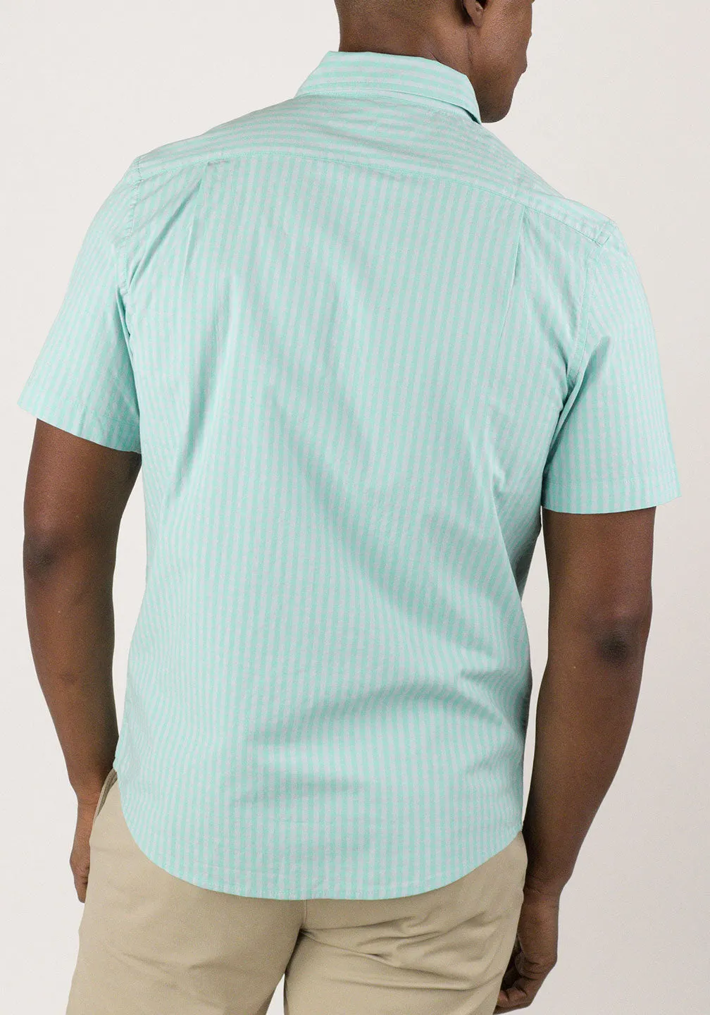 Shirt - Stretch Poplin with Airotec® Performance sold by Tailor Vintage product image thumbnail 4