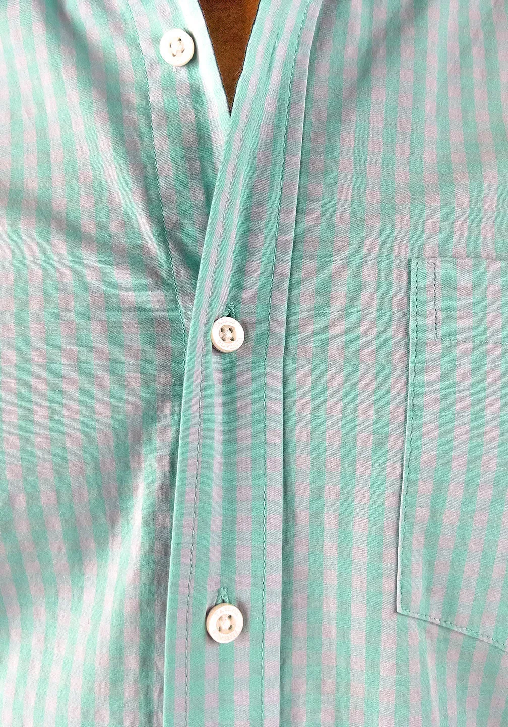 Shirt - Stretch Poplin with Airotec® Performance sold by Tailor Vintage product image thumbnail 2