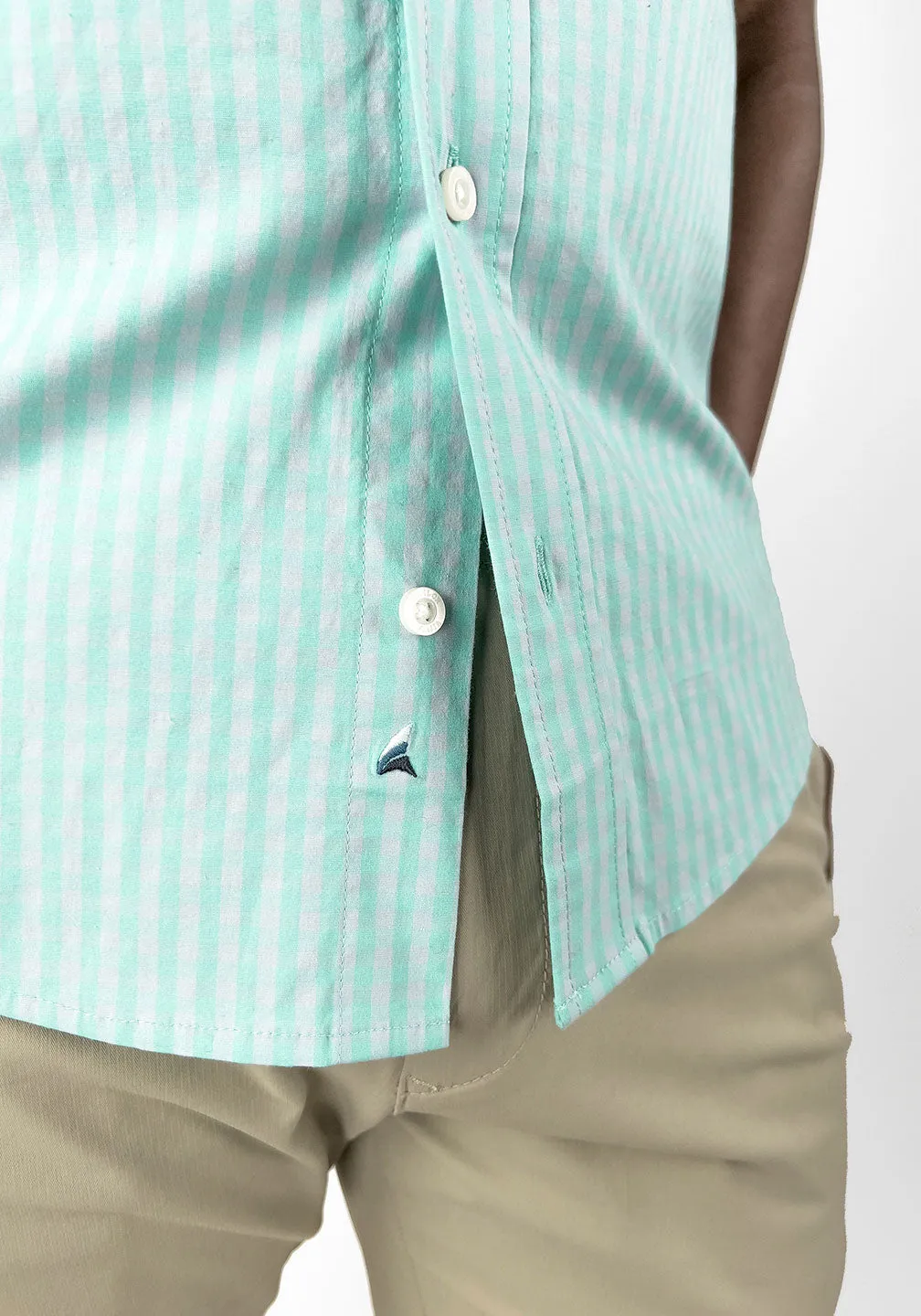 Shirt - Stretch Poplin with Airotec® Performance sold by Tailor Vintage product image thumbnail 3