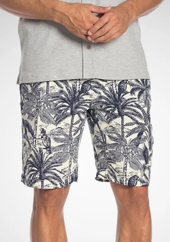 Linen Cotton Dobby Walking Short sold by Tailor Vintage