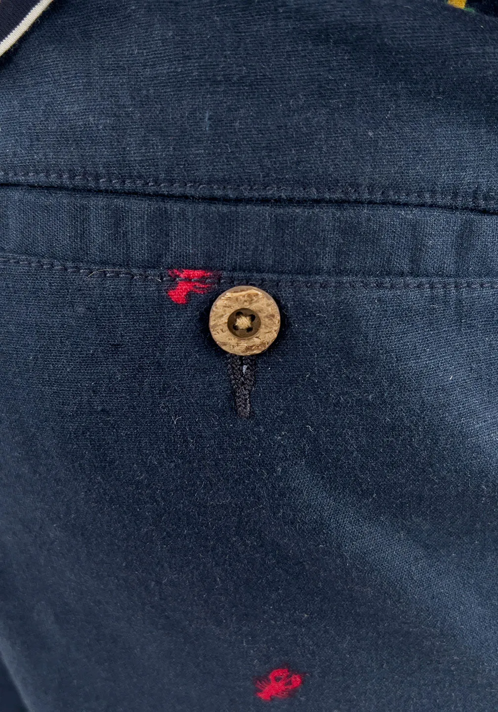 PUREtec cool™ Stretch Linen Cotton E-Waist 7" Inseam Shorts sold by Tailor Vintage product image thumbnail 4