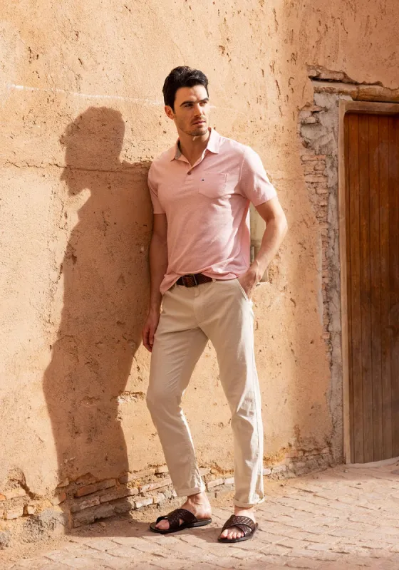 Chino Pant - Stretch Linen Cotton sold by Tailor Vintage