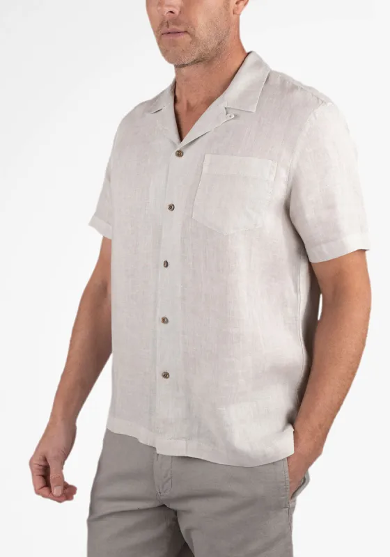 Cabana Shirt - Linen sold by Tailor Vintage