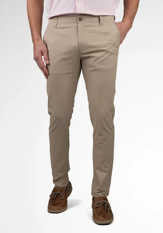 Slim Chino Pant - Stretch Cotton/Nylon with Airotec® Performance sold by Tailor Vintage