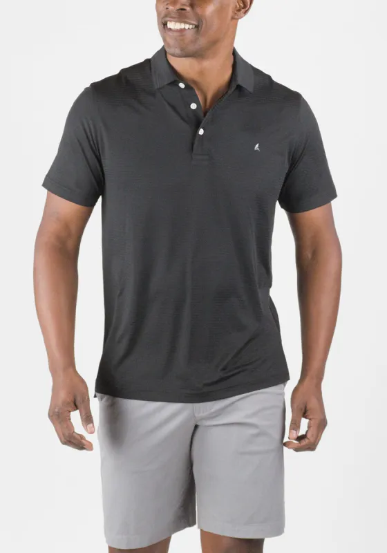 Polo - UPF Recycle Texture Jersey sold by Tailor Vintage