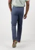 5 Pocket Pants - Athletic Fit Stretch Cotton/Nylon with Airotec® Performance sold by Tailor Vintage