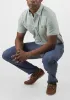 5 Pocket Pants - Athletic Fit Stretch Cotton/Nylon with Airotec® Performance sold by Tailor Vintage
