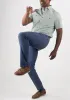 5 Pocket Pants - Athletic Fit Stretch Cotton/Nylon with Airotec® Performance sold by Tailor Vintage
