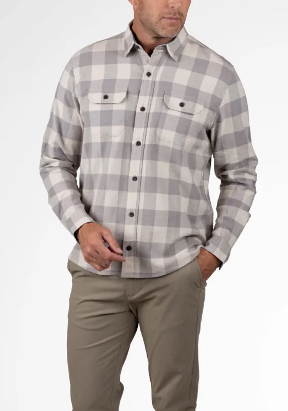 Work Shirt - Stretch Flannel with Airotec® Performance sold by Tailor Vintage