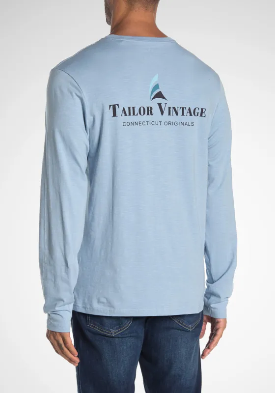 Long Sleeve Tee - Slub Jersey sold by Tailor Vintage