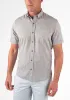 Shirt - Linen Blend Seersucker sold by Tailor Vintage