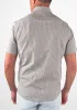 Shirt - Linen Blend Seersucker sold by Tailor Vintage