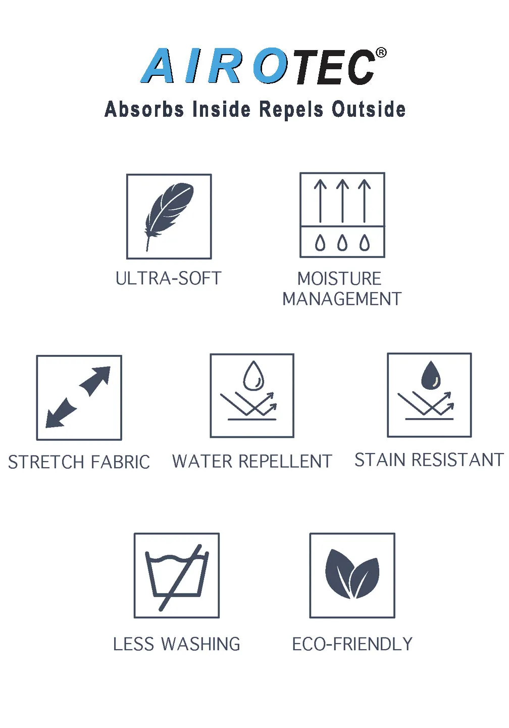 Airotec® Jersey Short Sleeve Polo sold by Tailor Vintage product image thumbnail 3