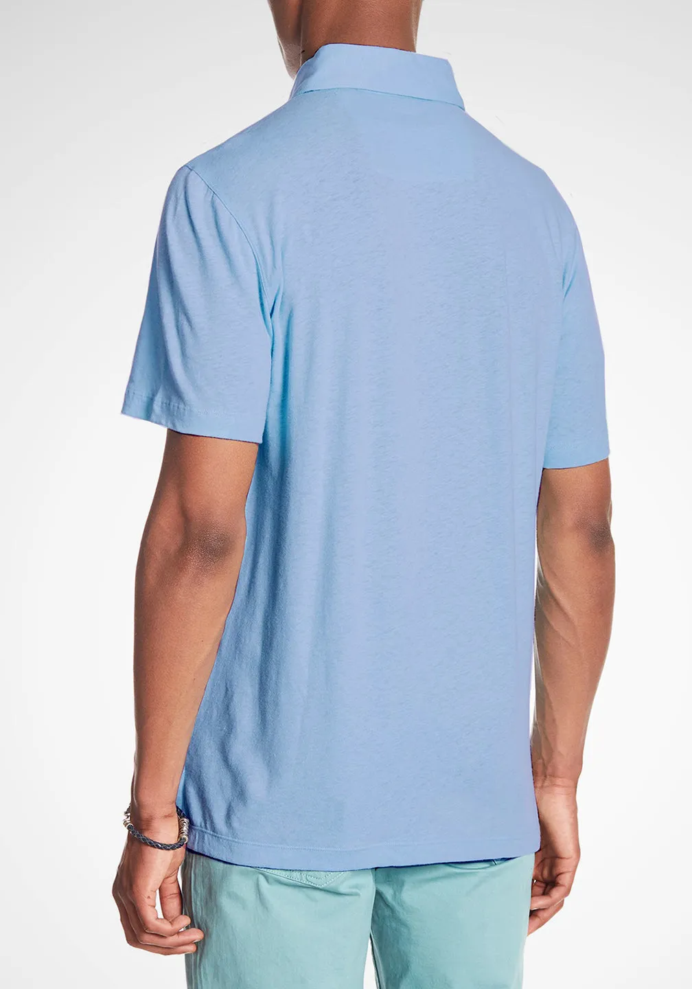 Airotec® Jersey Short Sleeve Polo sold by Tailor Vintage product image thumbnail 5