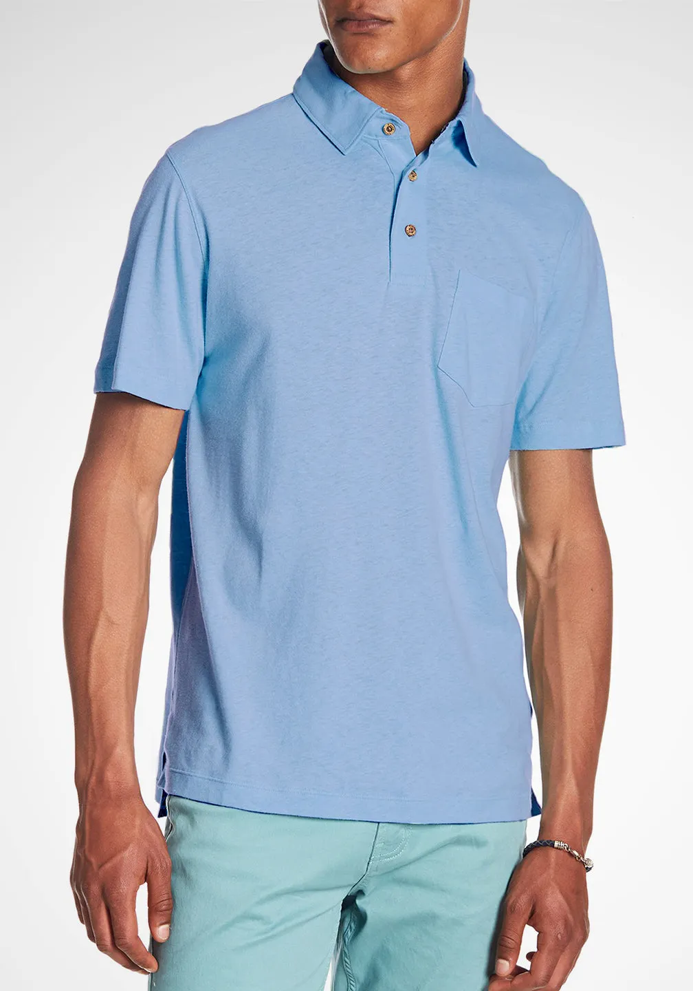 Airotec® Jersey Short Sleeve Polo sold by Tailor Vintage product image thumbnail 4