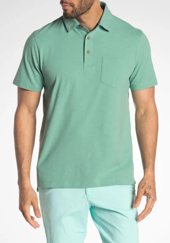 Airotec® Jersey Short Sleeve Polo sold by Tailor Vintage