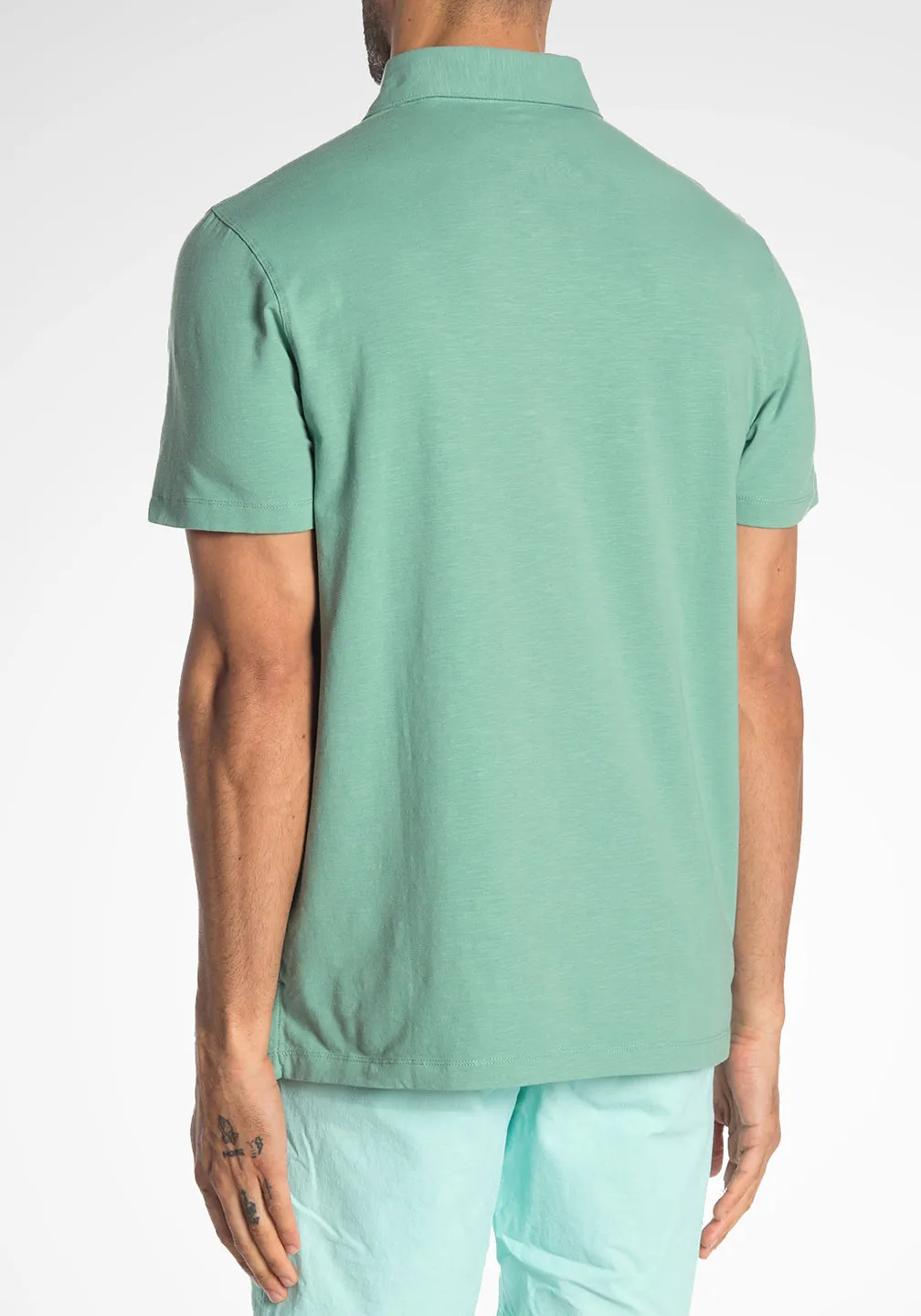 Airotec® Jersey Short Sleeve Polo sold by Tailor Vintage product image thumbnail 2