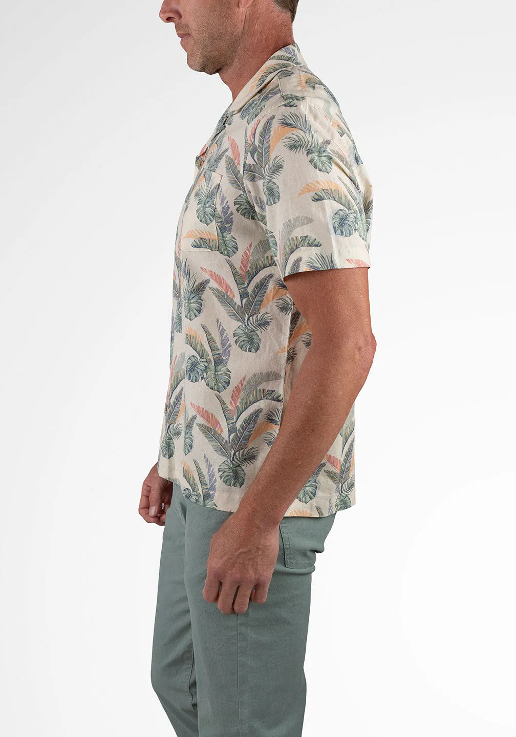 Cabana Shirt - Linen Cotton sold by Tailor Vintage product image thumbnail 4