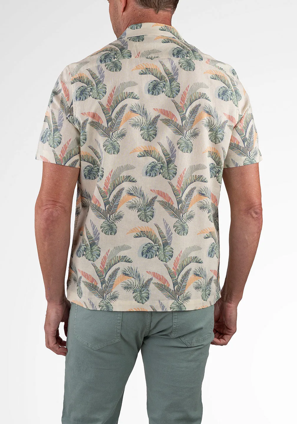 Cabana Shirt - Linen Cotton sold by Tailor Vintage product image thumbnail 5