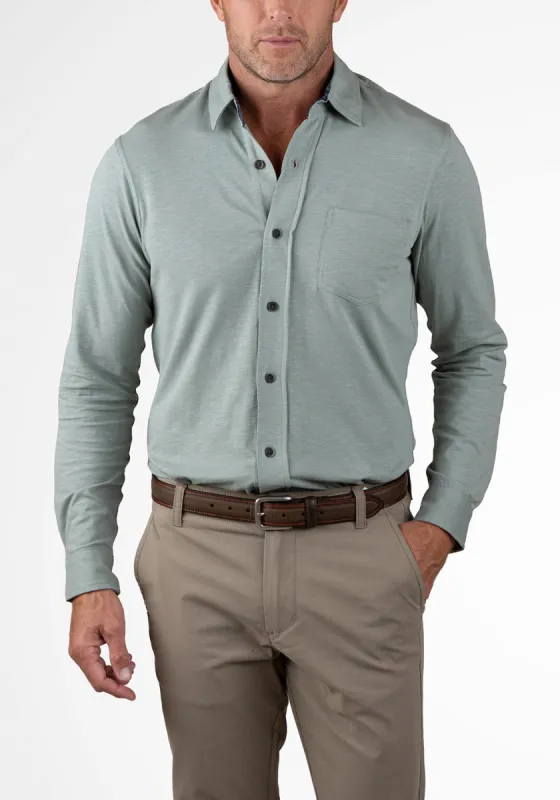 Knit Shirt - Stretch Jersey with Airotec® Performance sold by Tailor Vintage